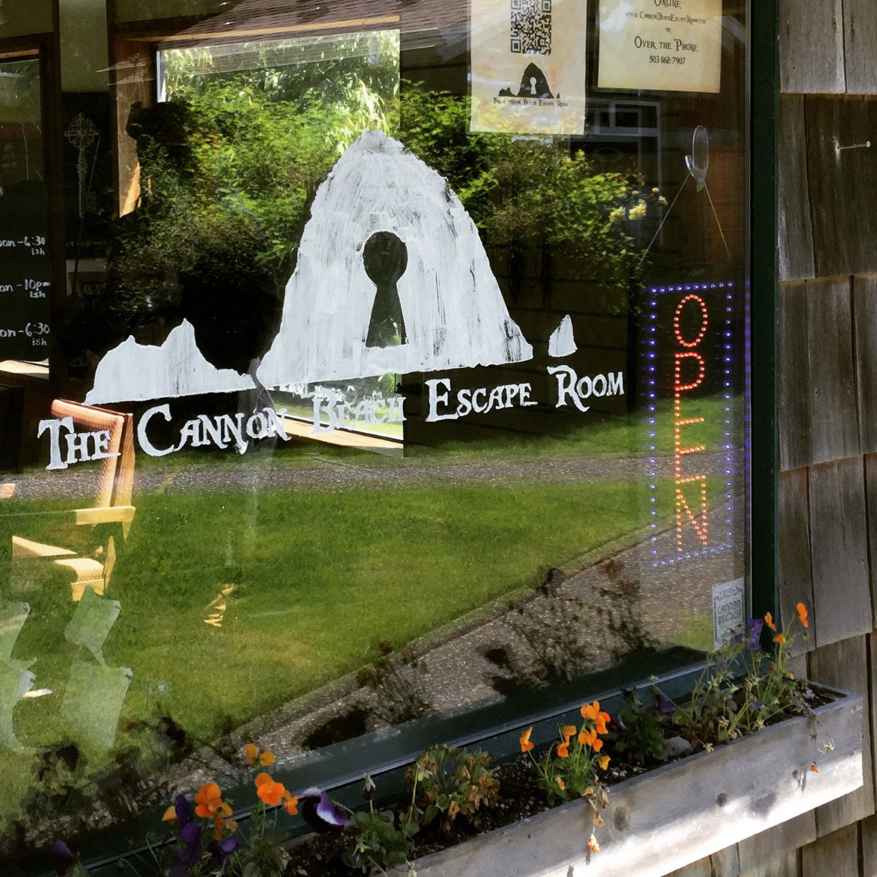 Cannon Beach Escape Room